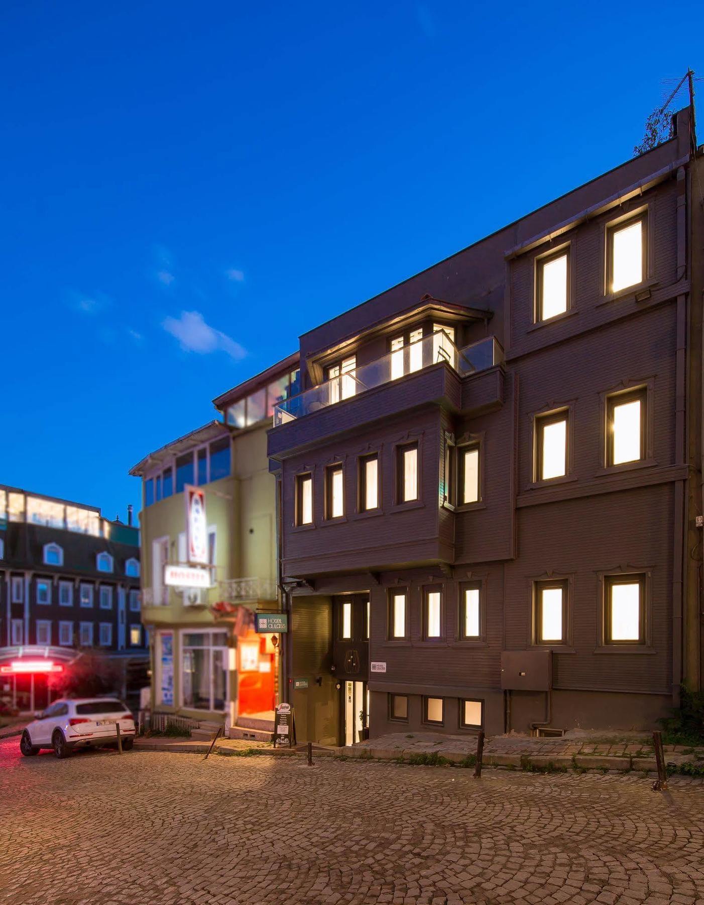 Alilass Hotel Istanbul Ngoại thất bức ảnh