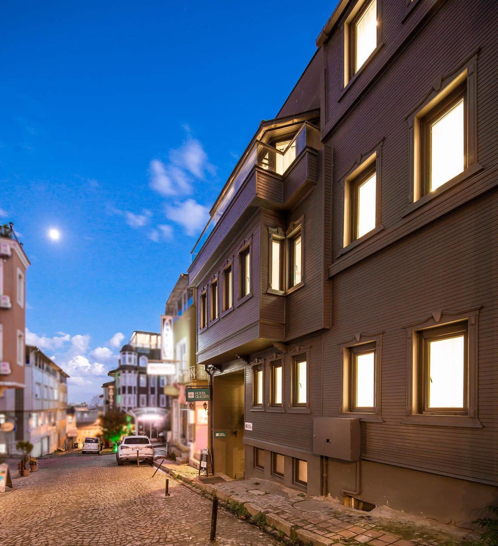 Alilass Hotel Istanbul Ngoại thất bức ảnh